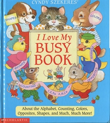 I Love My Busy Book