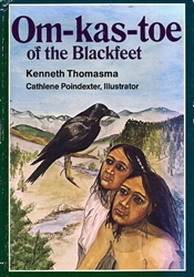 Om-kas-toe of the Blackfeet