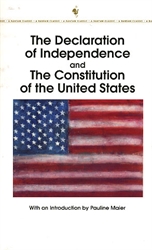 Declaration of Independence and the Constitution of the United States