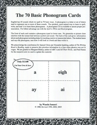 70 Basic Phonogram Cards