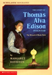 Story of Thomas Alva Edison, Inventor