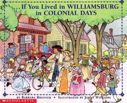 If You Lived in Williamsburg in Colonial Days