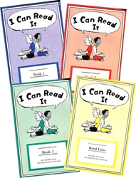 I Can Read It - 4-volume set