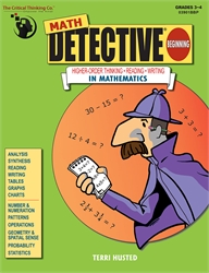 Math Detective, Beginning, Grades 3-4