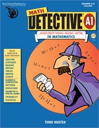 Math Detective, Level A1, Grades 5-6