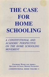 Case For Home Schooling