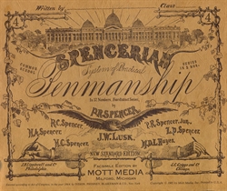 Spencerian Penmanship Copybook 4