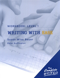 Writing With Ease - Workbook Level 1 (old)