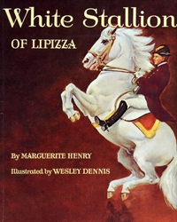 White Stallion of Lipizza