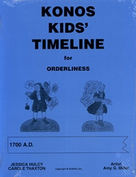 Konos Kids' Timeline for Orderliness