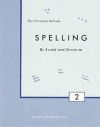 Rod & Staff Spelling 2 - Student Workbook