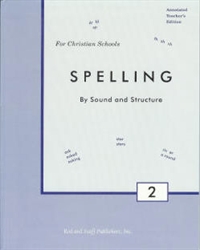 Rod & Staff Spelling 2 - Teacher's Edition