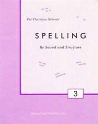 Rod & Staff Spelling 3 - Student Workbook