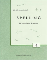 Rod & Staff Spelling 4 - Student Workbook