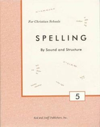 Rod & Staff Spelling 5 - Student Workbook