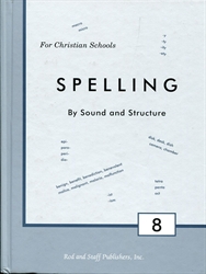 Rod & Staff Spelling 8 - Student Textbook