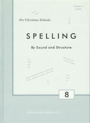 Rod & Staff Spelling 8 - Teacher Edition