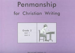 Rod & Staff Penmanship 2 - Workbook