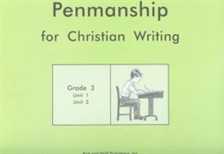 Rod & Staff Penmanship 3 - Workbook