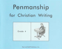 Rod & Staff Penmanship 4 - Workbook