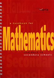 Handbook for Mathematics for Secondary Teachers