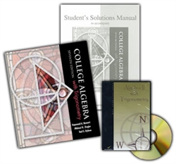 College Algebra with Trigonometry - DVD Package
