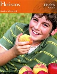 Horizons Health Grade 6 - Student Workbook