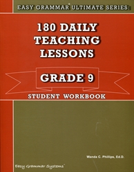 Easy Grammar Ultimate Grade 9 - Student Workbook