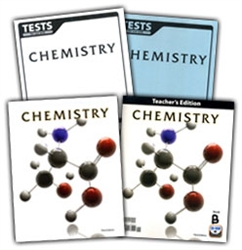 BJU Chemistry - Home School Kit (really old)