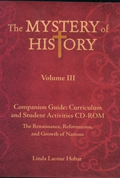 Mystery of History Volume III - Companion Guide CD-ROM