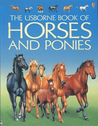 Usborne Book of Horses & Ponies