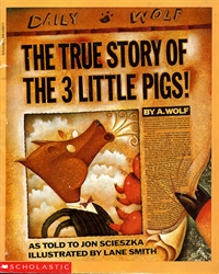 True Story of the 3 Little Pigs!