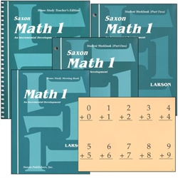 Saxon Math 1 - Home Study Kit