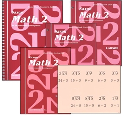 Saxon Math 2 - Home Study Kit