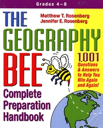 Geography Bee Complete Preparation Handbook