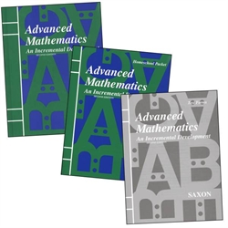 Saxon Advanced Math 2ED Homeschool Kit