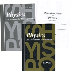 Saxon Physics - Home Study Kit
