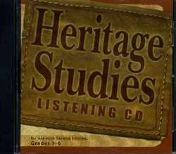 Heritage Studies Listening CD (old)