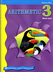 Arithmetic 3 - Answer Key (old)