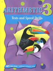 Arithmetic 3 - Tests/Speed Drills (old)