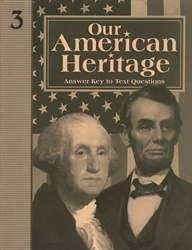 Our American Heritage - Answer Key (old)