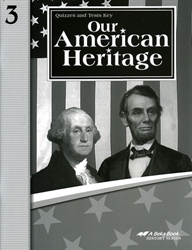 Our American Heritage - Test/Quiz Key (old)