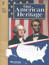 Our American Heritage - Map Skills Book