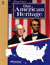 Our American Heritage - Map Skills Key (old)