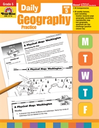 Daily Geography Practice Grade 5