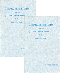 Church History from the Birth of Christ to the 18th Century (2 volumes)