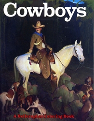 Cowboys - Coloring Book