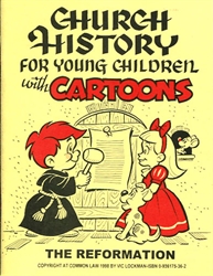 Church History for Young Children with Cartoons