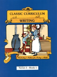 Classic Curriculum Writing Grade 1, Book 1