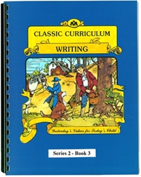 Classic Curriculum Writing Grade 2, Book 3
